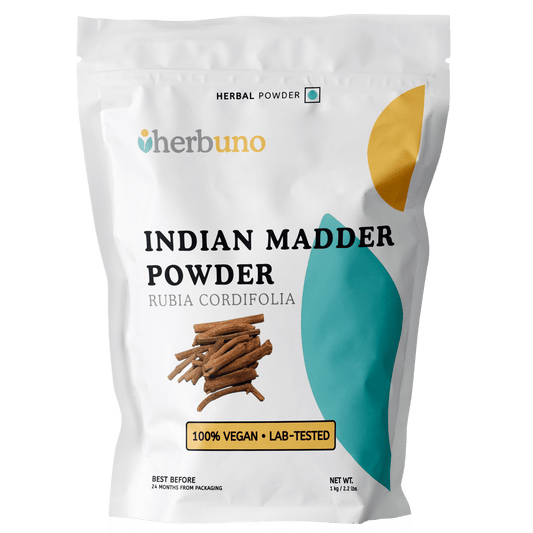 Organic Manjistha / Indian Madder (Rubia cordifolia) Root Powder  - Bulk Supplier India  - shop_name