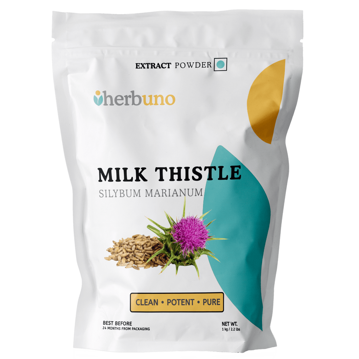 Organic Milk Thistle (Silybum marianum) Extract Powder | Dugdhapathri - Bulk Supplier India