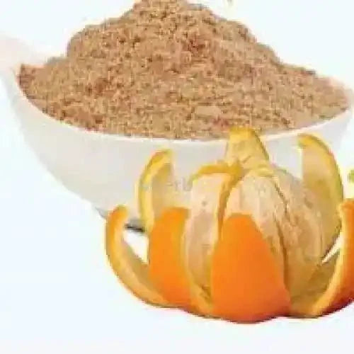 Organic Orange Peel Extract Powder - Citrus sinensis | Narangi Chilka Powder - Bulk Supplier India