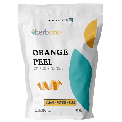 Organic Orange Peel Extract Powder - Citrus sinensis | Narangi Chilka Powder - Bulk Supplier India