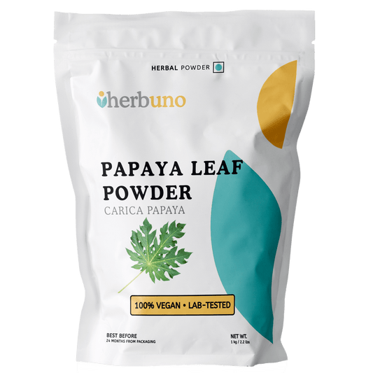 Organic Papaya Leaf Powder - Carica papaya  - Bulk Supplier India  - shop_name