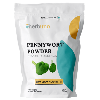 Organic Pennywort / Gotu Kola (Centella asiatica) Herb Powder  - Bulk Supplier India  - shop_name