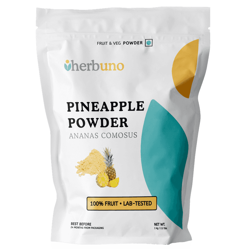 Organic Pineapple (Ananas comosus) Juice Powder  - Bulk Supplier India  - shop_name