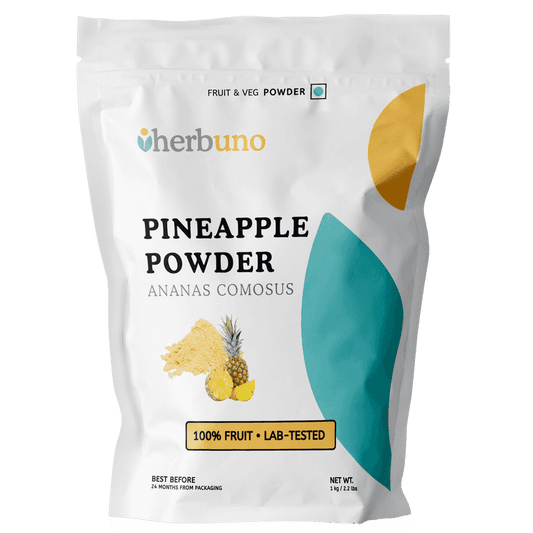 Organic Pineapple (Ananas comosus) Juice Powder  - Bulk Supplier India  - shop_name