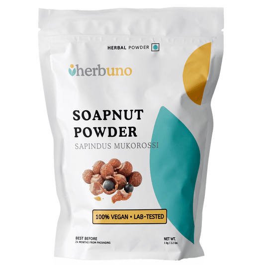 Organic Reetha / Soapnut (Sapindus mukorossi) Powder  - Bulk Supplier India  - shop_name