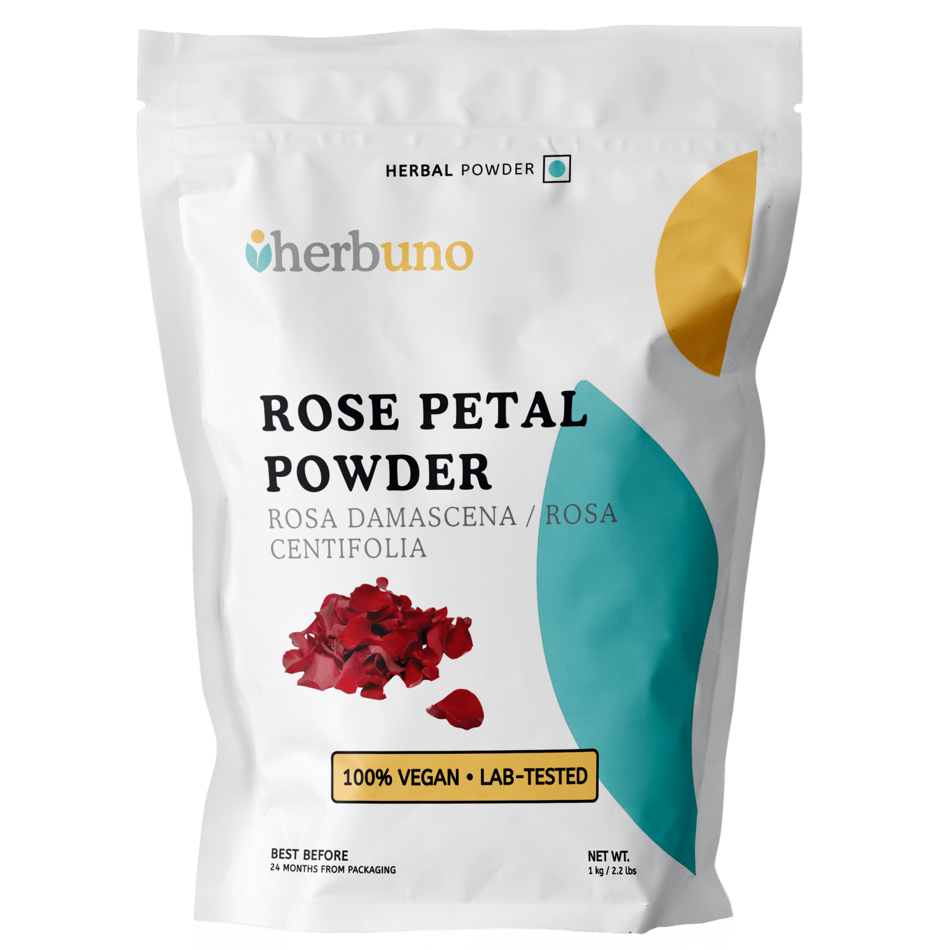 Organic Rose Petal Powder - Rosa damascena / Rosa centifolia  - Bulk Supplier India  - shop_name