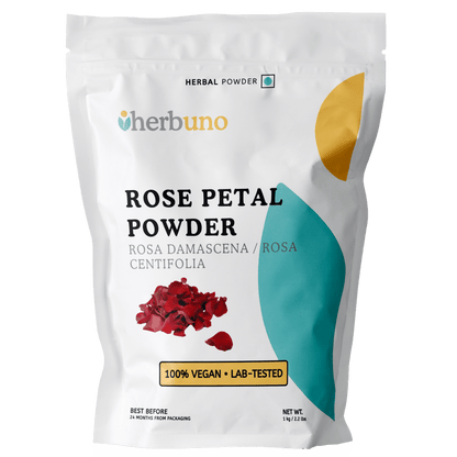 Organic Rose Petal Powder - Rosa damascena / Rosa centifolia  - Bulk Supplier India  - shop_name