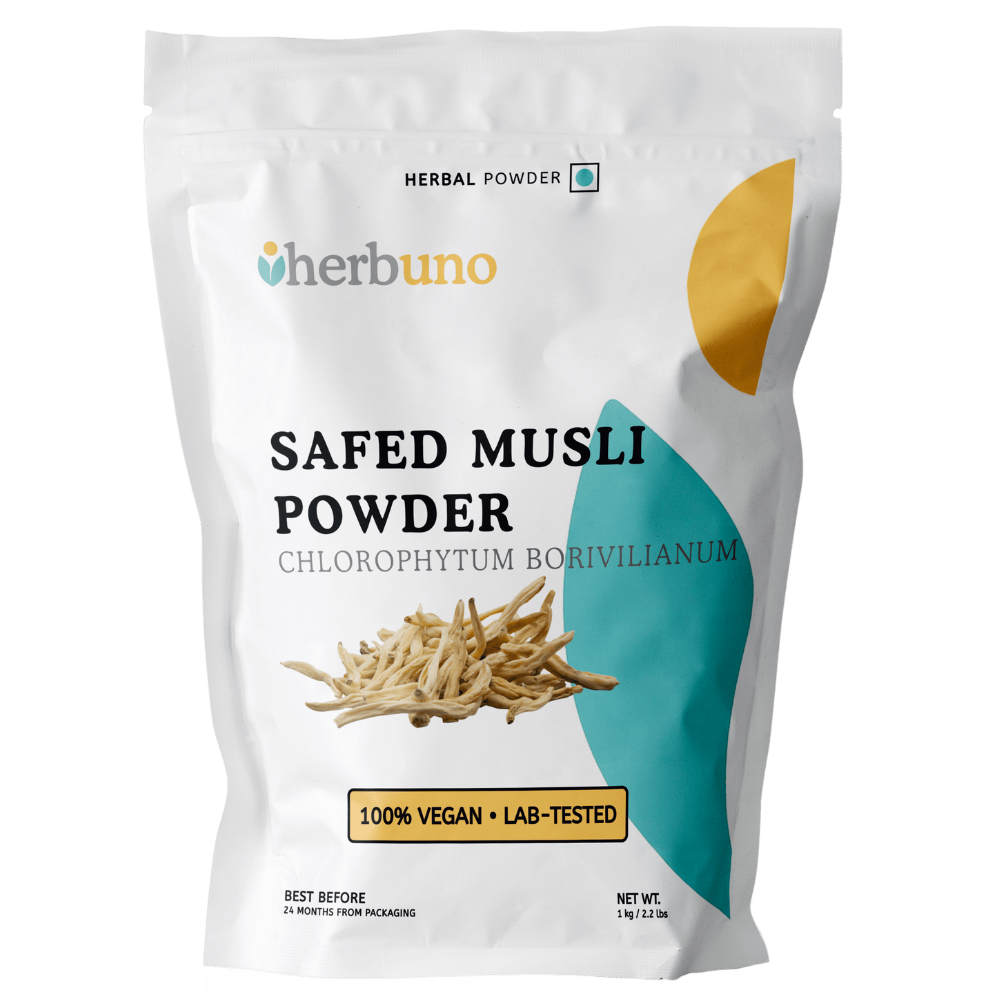 Organic Safed Musli Root Powder - Chlorophytum borivilianum  - Bulk Supplier India  - shop_name