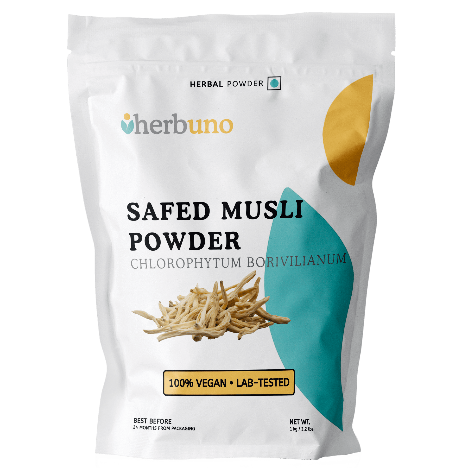 Organic Safed Musli Root Powder - Chlorophytum borivilianum  - Bulk Supplier India  - shop_name