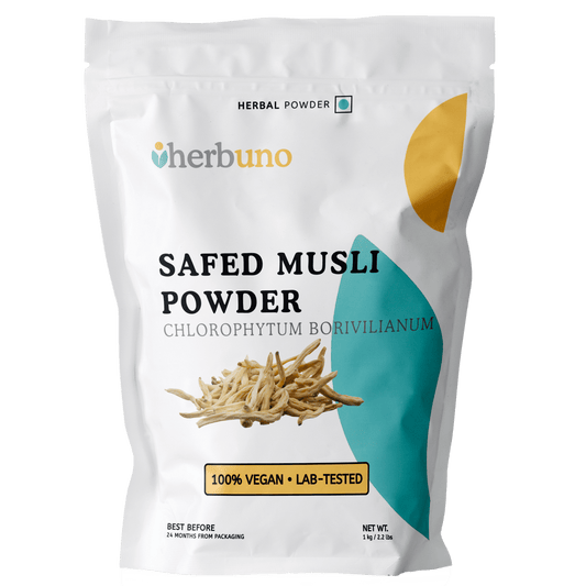 Organic Safed Musli Root Powder - Chlorophytum borivilianum  - Bulk Supplier India  - shop_name