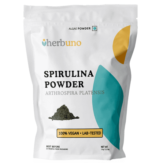 Organic Spirulina (Arthrospira platensis) Powder  - Bulk Supplier India  - shop_name