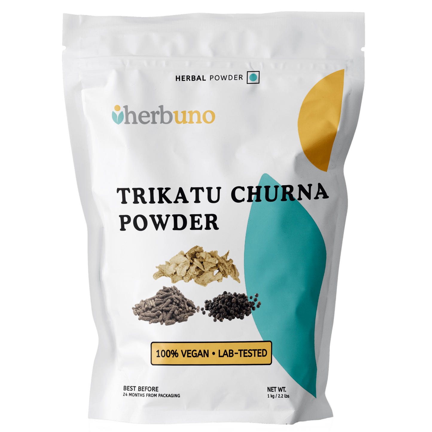 Organic Trikatu Churna Powder  - Bulk Supplier India  - shop_name