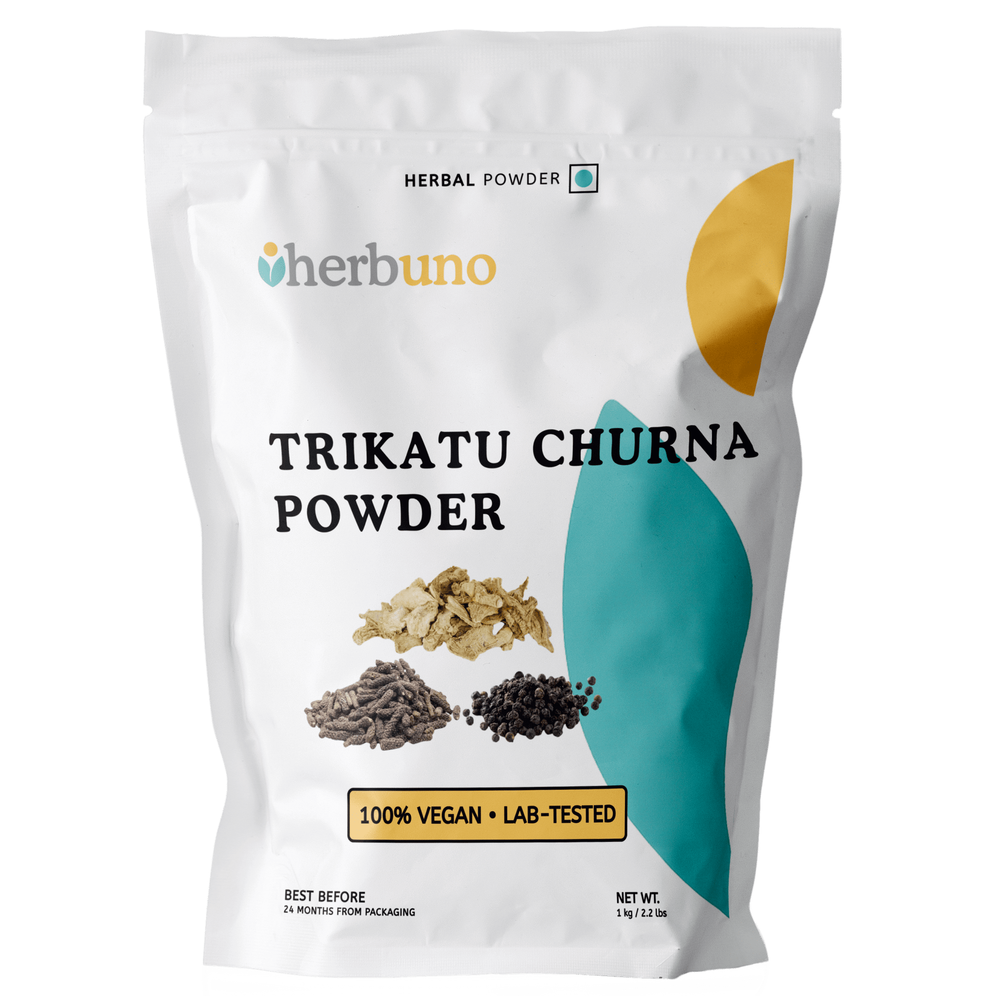 Organic Trikatu Churna Powder  - Bulk Supplier India  - shop_name