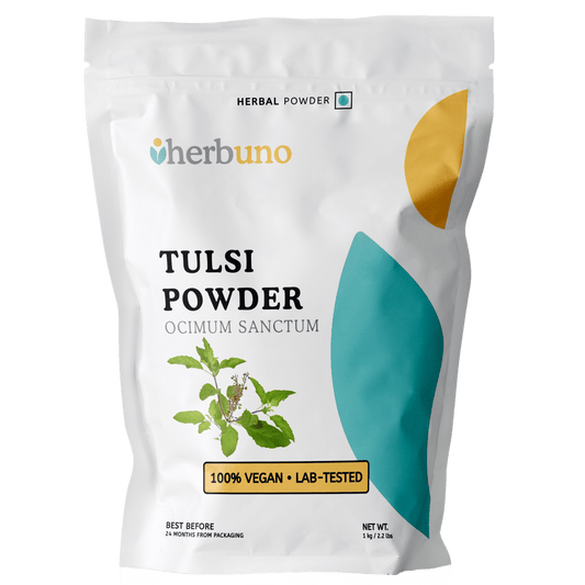 Organic Tulsi / Holy Basil (Ocimum sanctum) Leaf Powder  - Bulk Supplier India  - shop_name