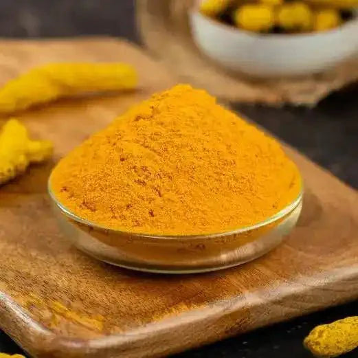 Organic Turmeric (Curcuma longa) Root Powder  - Bulk Supplier India  - shop_name
