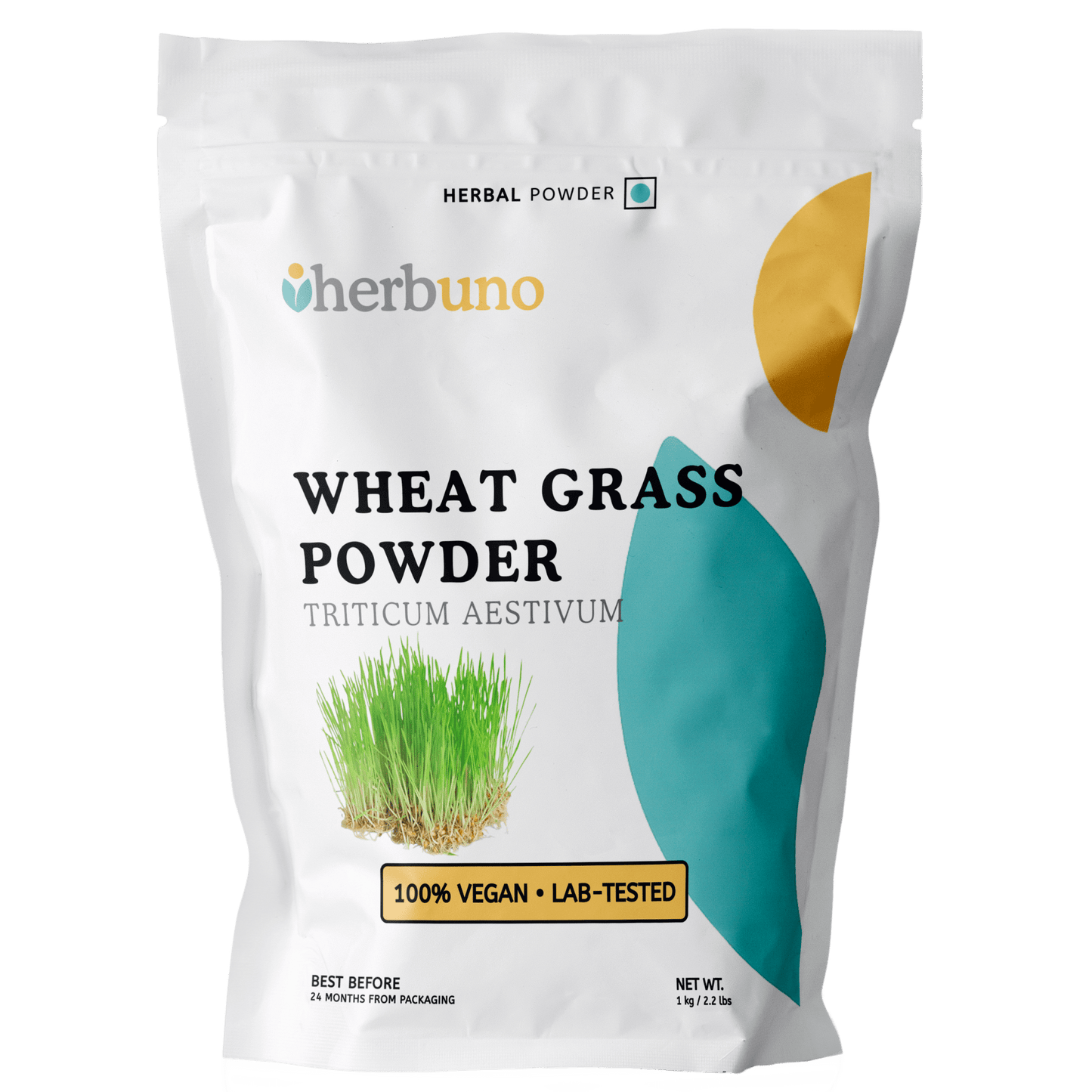Organic Wheat Grass (Triticum aestivum) Leaf Powder  - Bulk Supplier India  - shop_name