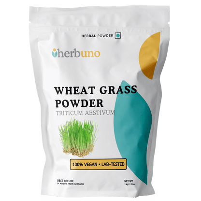 Organic Wheat Grass (Triticum aestivum) Leaf Powder  - Bulk Supplier India  - shop_name