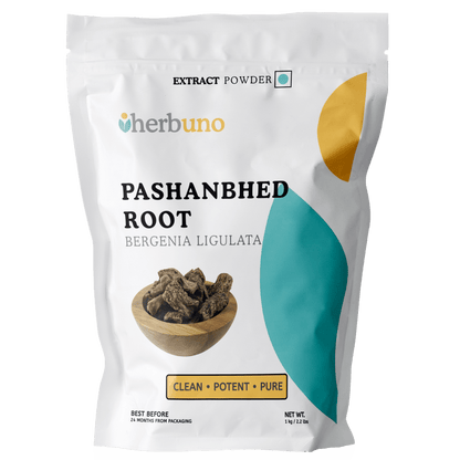 Pashanbhed Root Extract Powder - Bergenia ligulata - Bulk Supplier India