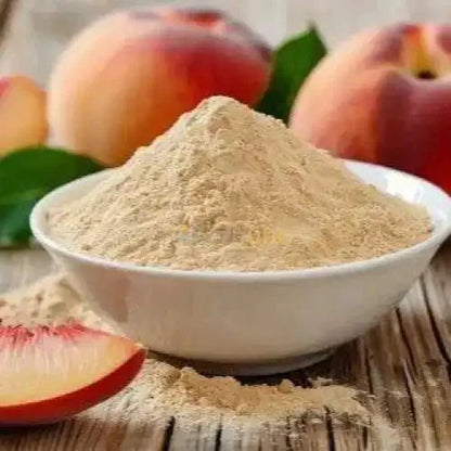 Peach Powder - Natural Prunus persica  - Bulk Supplier India  - shop_name