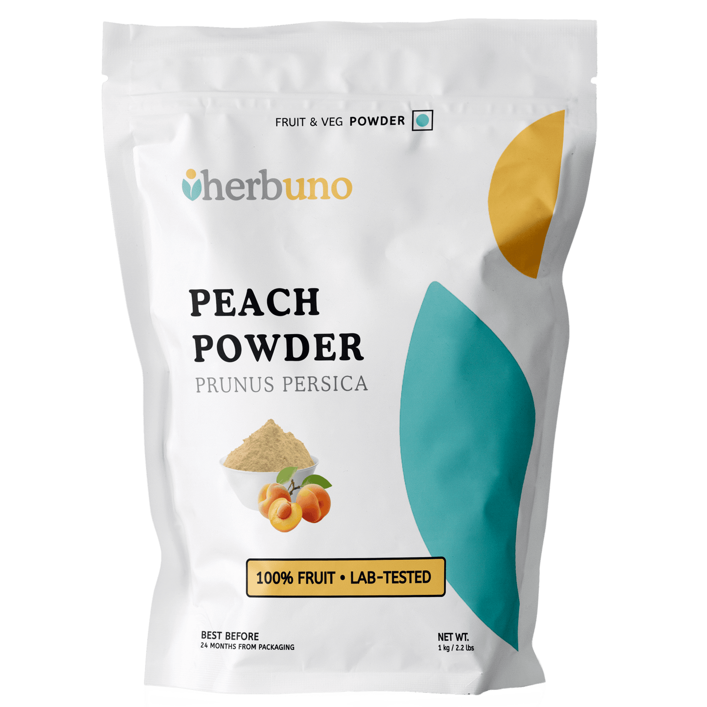 Peach Powder - Natural Prunus persica  - Bulk Supplier India  - shop_name