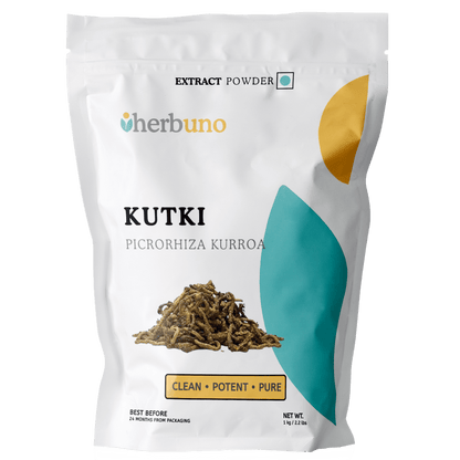 Picrorhiza Kurroa (Kutki) Extract Powder | Katuka - Bulk Supplier India