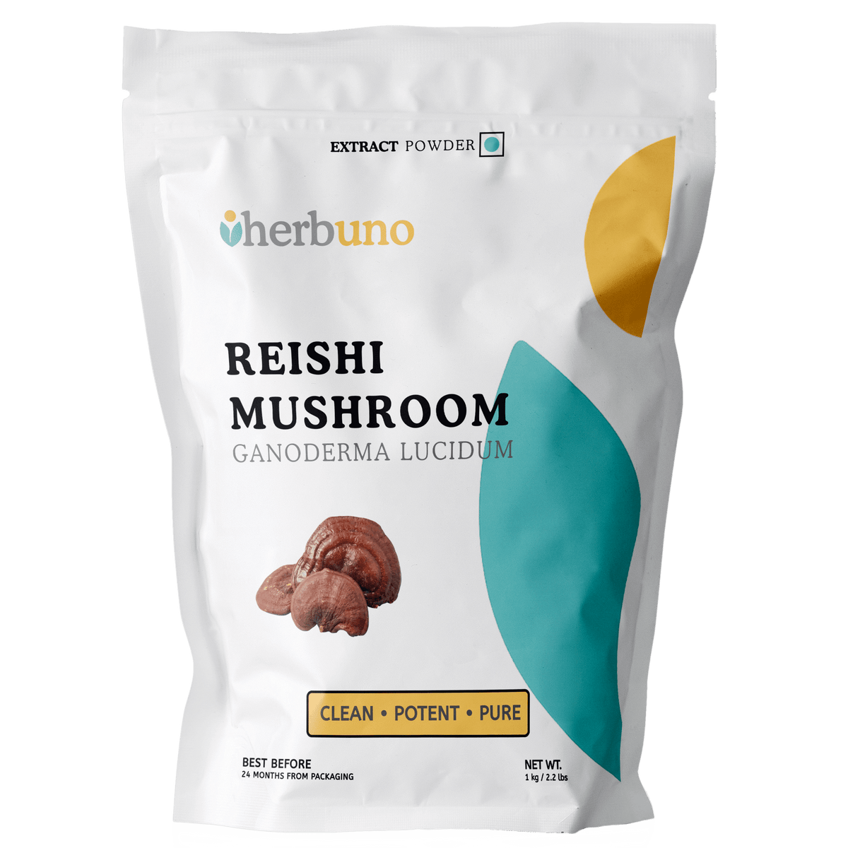 Reishi Mushroom Extract - Ganoderma lucidum - Bulk Supplier India
