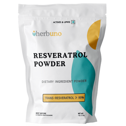 Resveratrol 99% Powder - Bulk Supplier India