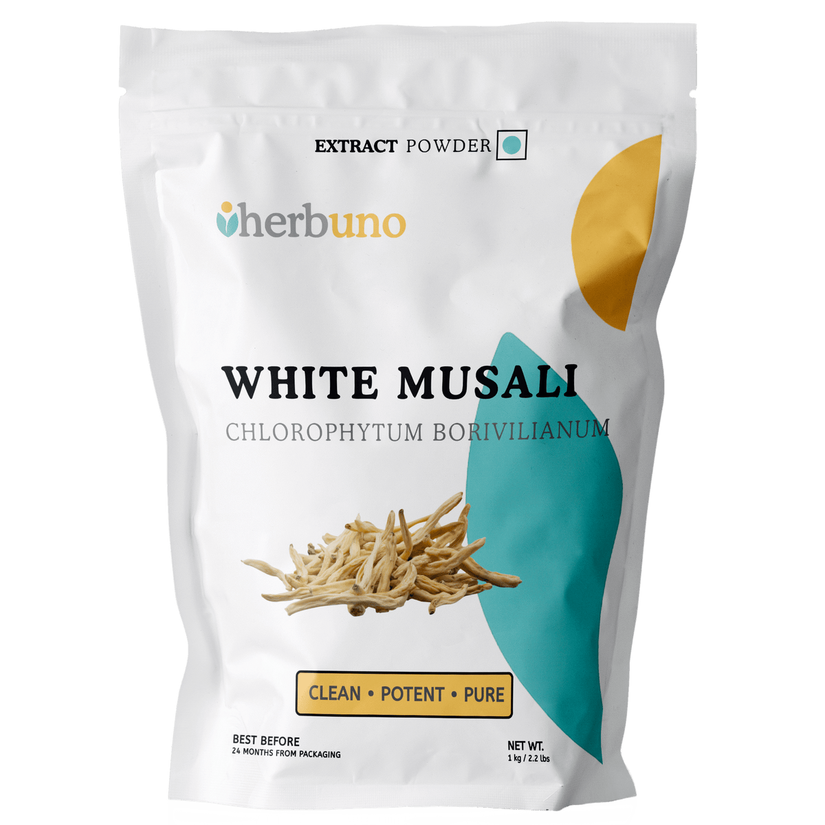 Safed (White) Musali Extract Powder - Bulk Supplier India