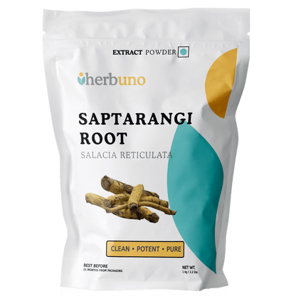 Saptarangi Root Extract Powder - Salacia reticulata - Bulk Supplier India