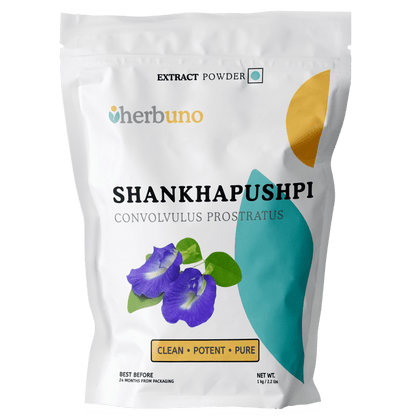 Shankhapushpi Extract Powder - Bulk Supplier India