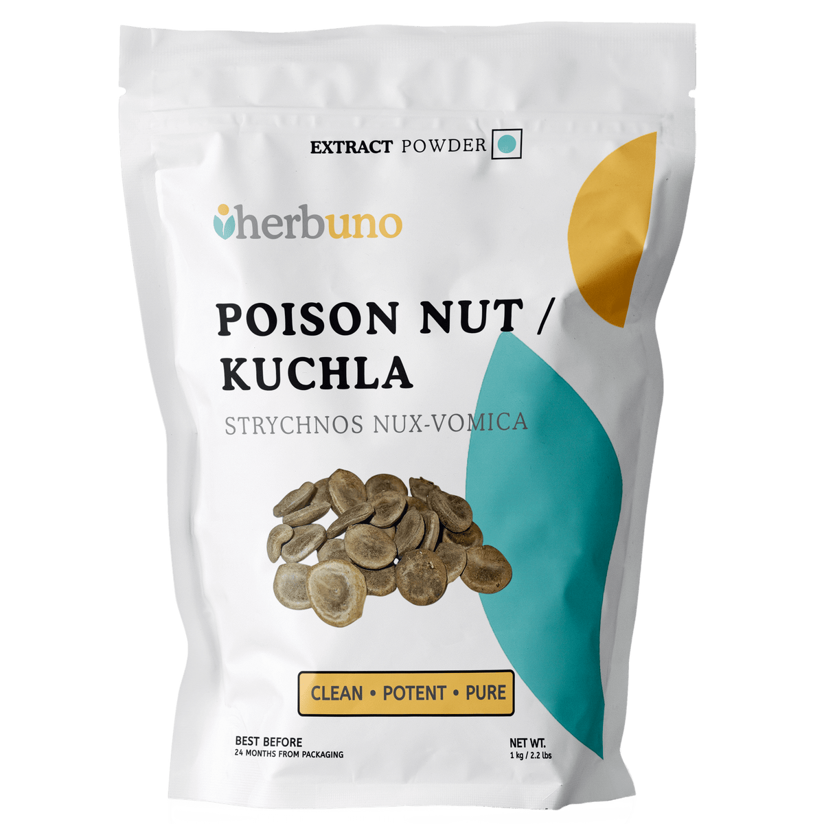 Shudh Kuchla Extract Powder - Detoxified Alkaloids - Bulk Supplier India