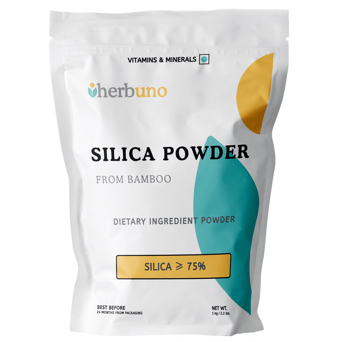 Silica (75%) — from Bamboo - Bulk Supplier India