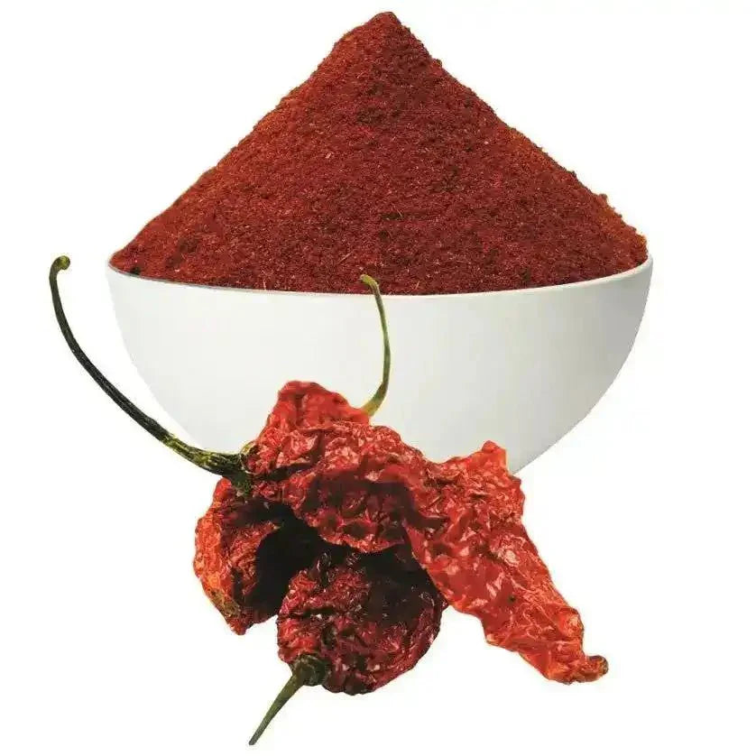 Smoked Ghost Chili Powder - Bhut Jolokia  - Bulk Supplier India  - shop_name