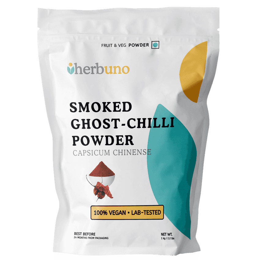Smoked Ghost Chili Powder - Bhut Jolokia  - Bulk Supplier India  - shop_name