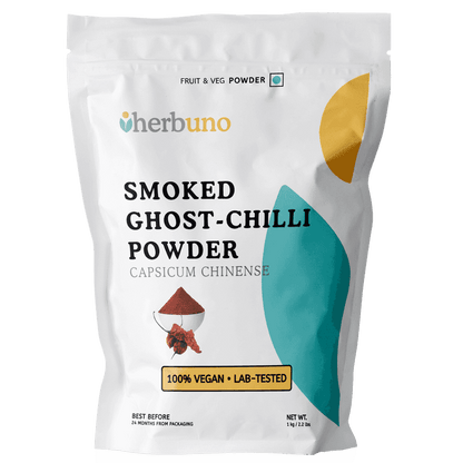 Smoked Ghost Chili Powder - Bhut Jolokia  - Bulk Supplier India  - shop_name