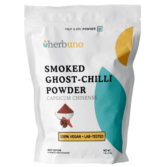 Smoked Ghost Chili Powder - Bhut Jolokia  - Bulk Supplier India  - shop_name