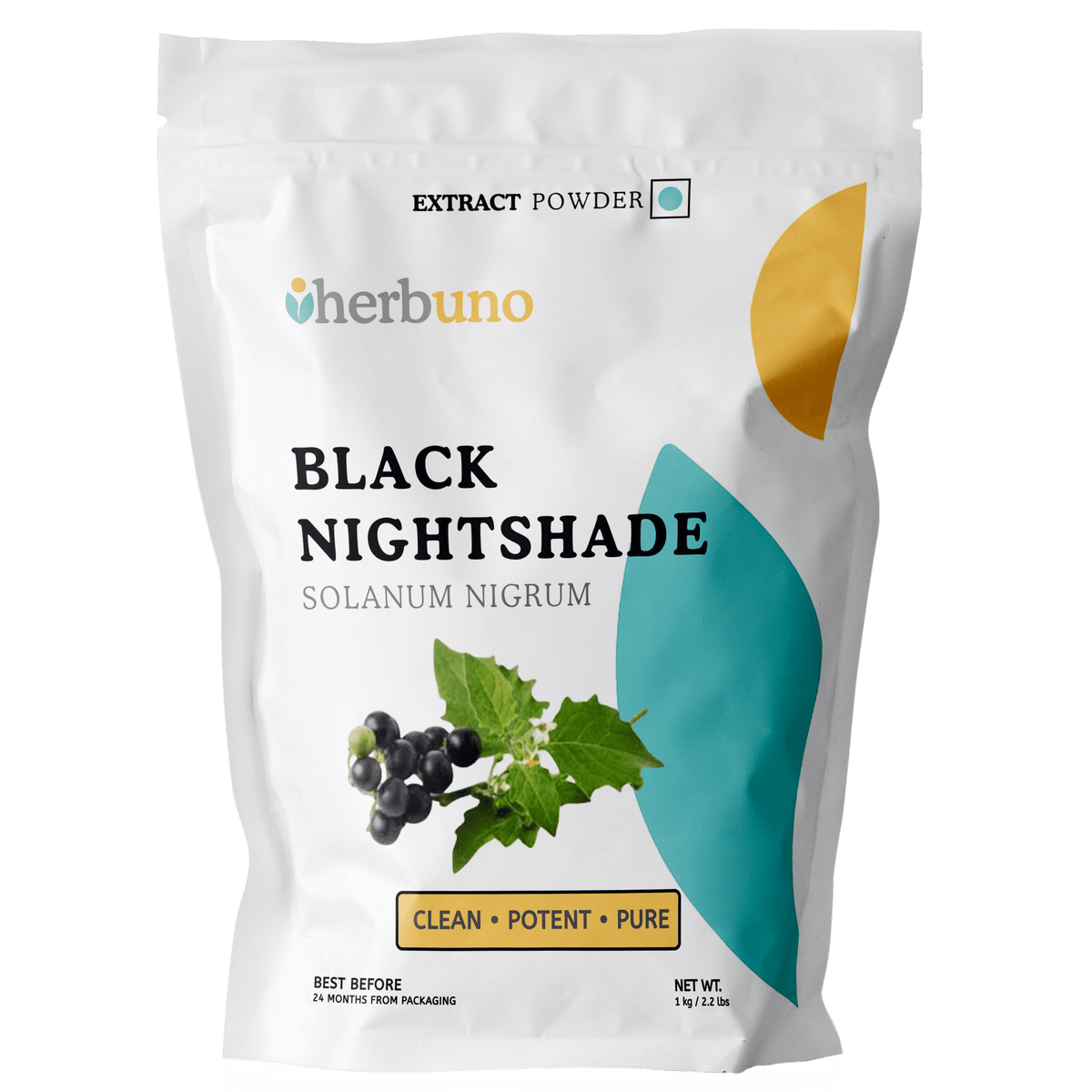 Solanum nigrum (Makoi / Black Nightshade) Extract Powder - Bulk Supplier India
