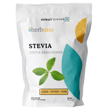 Pure Stevia Leaf Extract Powder (Ultra-Concentrated) - Bulk Supplier India