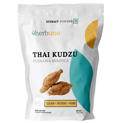 Thai Kudzu (Pueraria Mirifica) Extract Powder| White Kwao Krua Powder - Bulk Supplier India