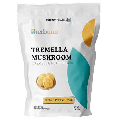 Tremella Mushroom Extract Powder - Tremella fuciformis - Bulk Supplier India