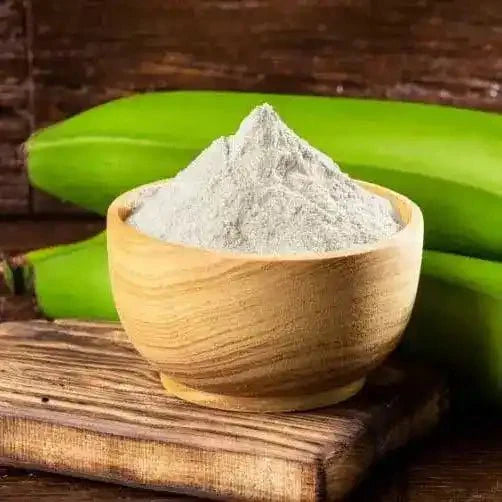 Unripe Banana Flour Powder  - Bulk Supplier India  - shop_name