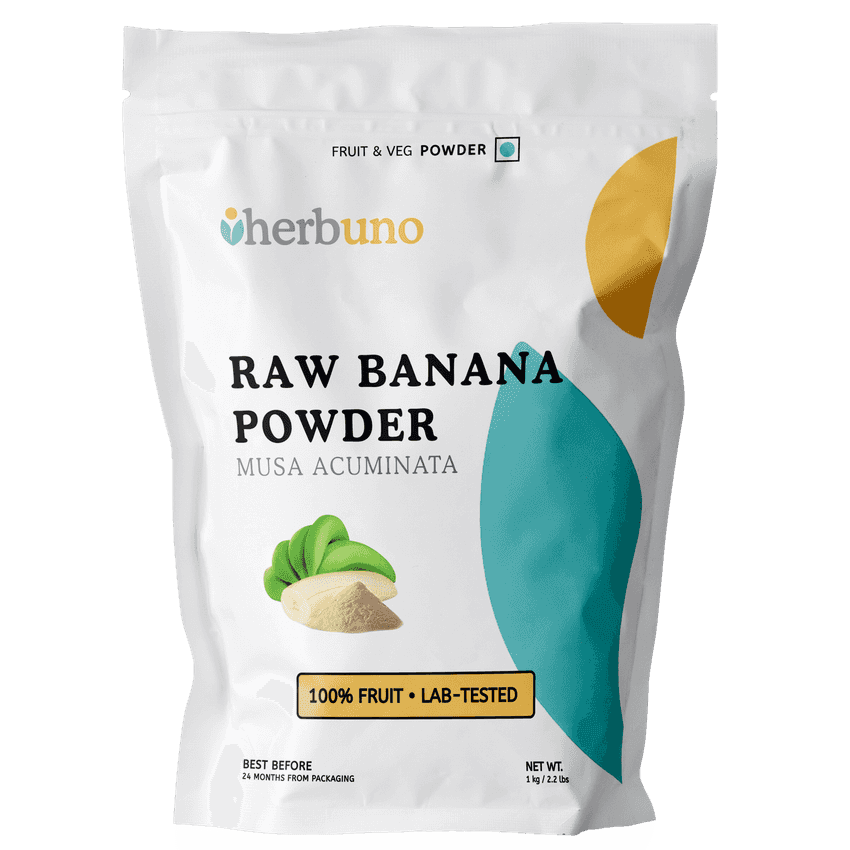 Unripe Banana Flour Powder  - Bulk Supplier India  - shop_name