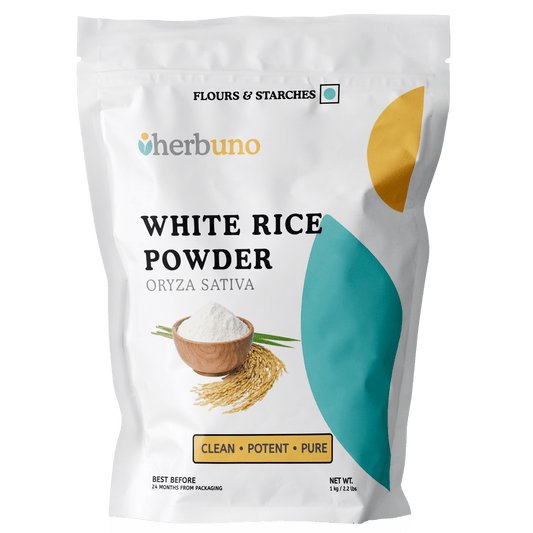 White Rice Powder - Oryza sativa  - Bulk Supplier India  - shop_name