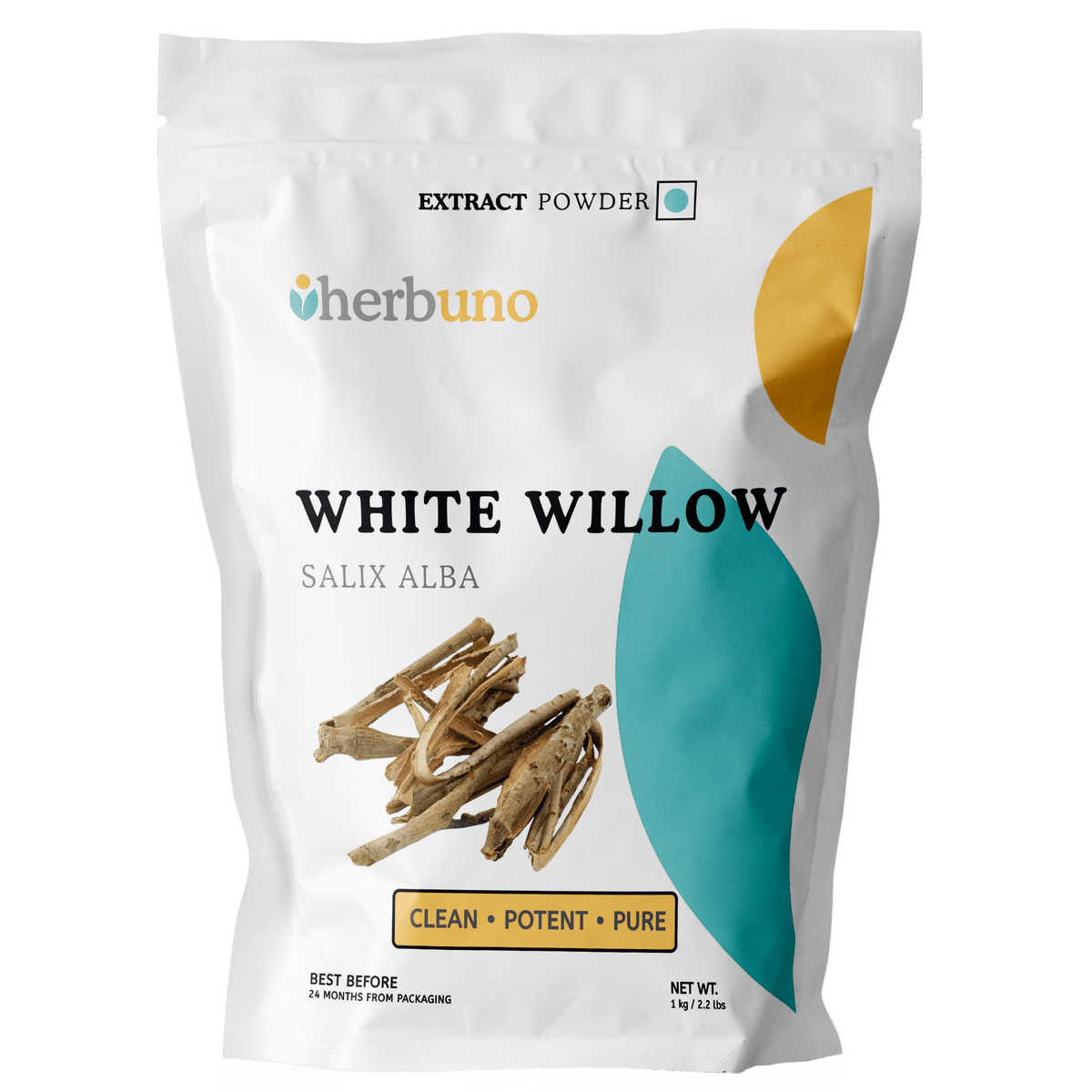 White Willow (Salix Alba) Extract Powder - Bulk Supplier India
