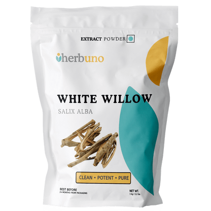 White Willow (Salix Alba) Extract Powder - Bulk Supplier India