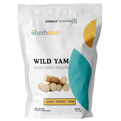 Wild Yam Extract - Dioscorea villosa - Bulk Supplier India