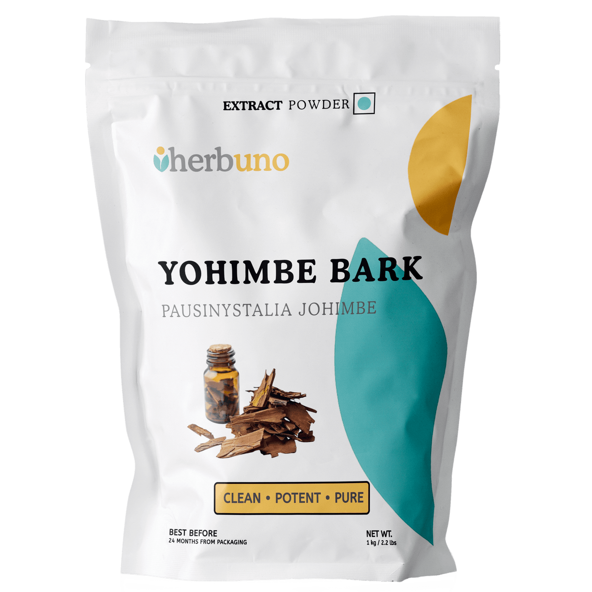 Yohimbe Extract Powder - Pausinystalia johimbe - Bulk Supplier India