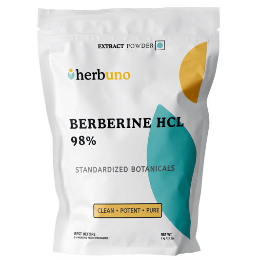 Berberine HCL 97% Powder | Daruharidra