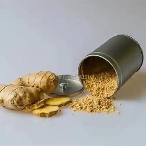 Ginger Powder - Zingiber officinale - Herbuno.Com