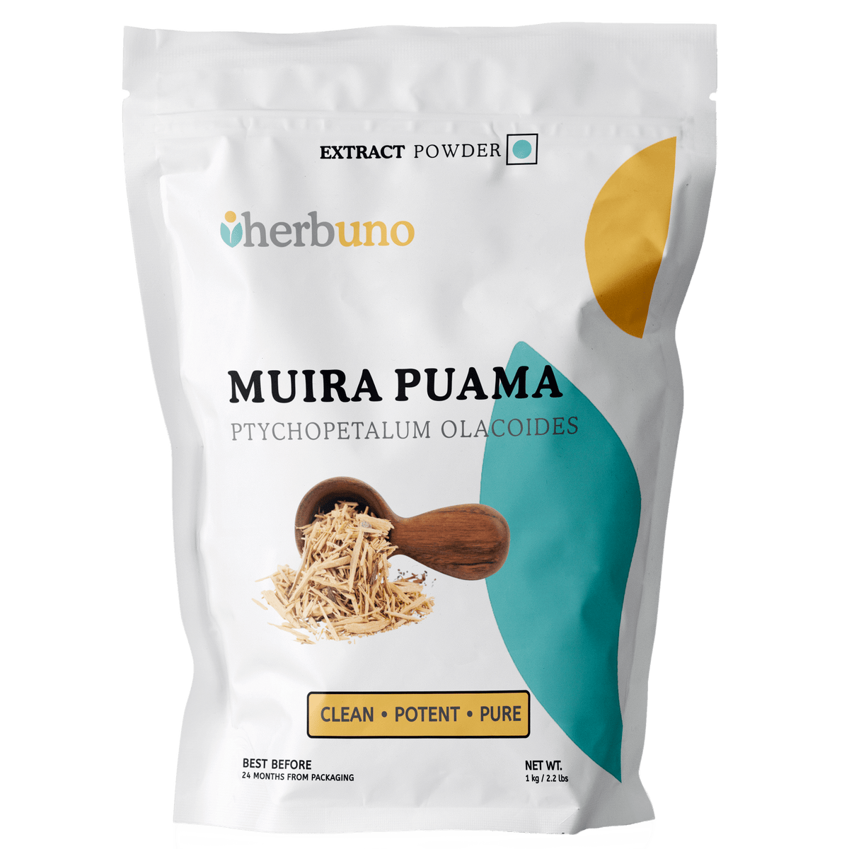 Muira Puama Extract Powder - Bulk Supplier India